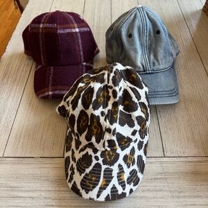 Women’s Baseball Hat Bundle